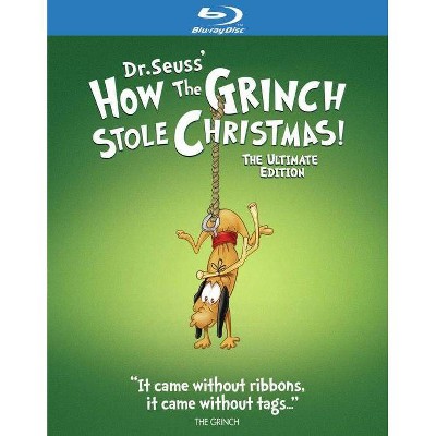 Dr. Seuss' How The Grinch Stole Christmas! (Blu-ray)(2020)