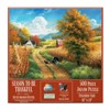 Sunsout A Season to be Thankful 500 pc Thanksgiving Jigsaw Puzzle 69428 - 3 of 4