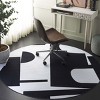 Malibu MBU822  Machine Washable Skid-Resistant Power Loomed Indoor Rugs - Safavieh - 2 of 4