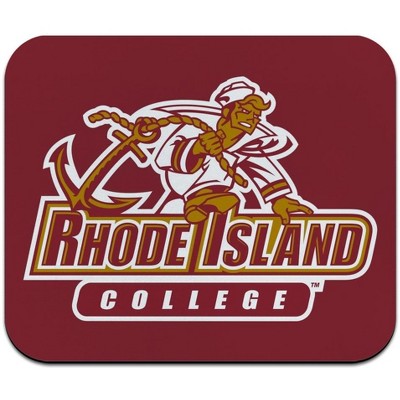 Rhode Island College Primary Logo Low Profile Thin Mouse Pad