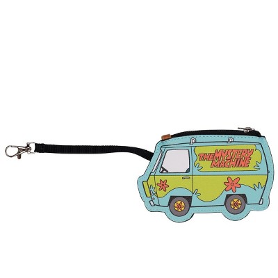 Scooby-Doo Scooby Doo Big Face Cospaly Mini Backpack Purse with Mystery Machine Card Holder, Faux Leather, 10.5 Inch — фото 5