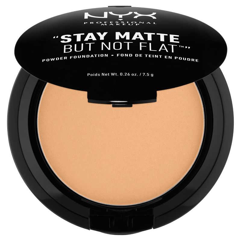NYX Professional Makeup Stay Matte But Not Flat Pressed Powder Foundation - 0.26oz, 3 of 5