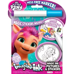 My Little Pony Easter Imagine Ink Sticker Book