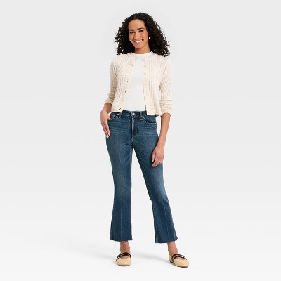 Women's High-Rise Kick Flare Jeans - Universal Thread