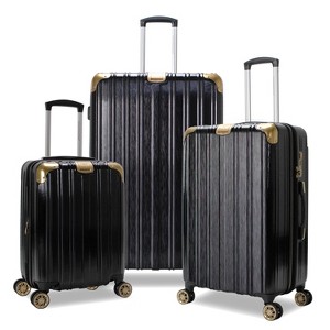 American Green Travel Melrose S 3-Piece TSA Anti-Theft Spinner Luggage Sets - 1 of 4