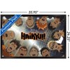 Trends International Haikyu!! - Huddle Framed Wall Poster Prints - 3 of 4