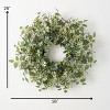 Sullivans Foliage Botanical Wreath - image 3 of 3