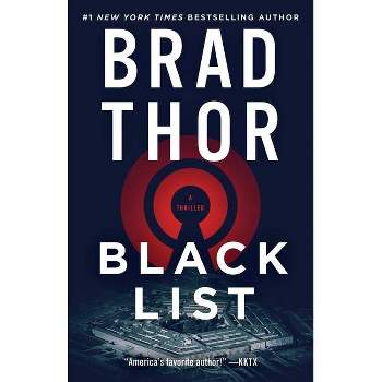 Black List - (Scot Harvath) by  Brad Thor (Paperback)