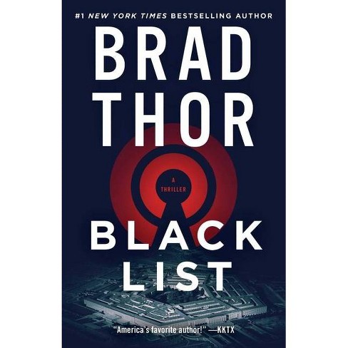 Black List - (Scot Harvath) by  Brad Thor (Paperback) - image 1 of 1