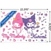 Trends International Hello Kitty and Friends: 23 My Favorite Flavor - My Melody & Kuromi Unframed Wall Poster Prints - 3 of 4
