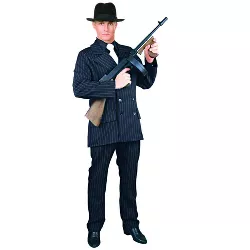 Charades Gangster Suit-4 Button Costume