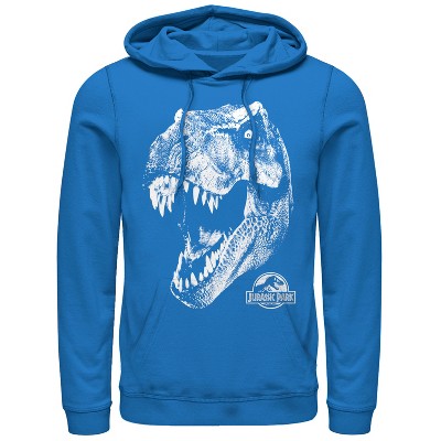 Men's Jurassic Park Tyrannosaurus Rex Pull Over Hoodie