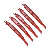 Diablo 5 Pack of Genuine OEM Reciprocating Saw Blade - DS0912BW-5PK - 3 of 3