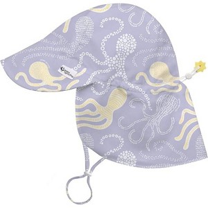 Green Sprouts Baby/Toddler UPF 50+ Eco Flap Hat - 1 of 3