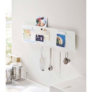 Yamazaki Home - Wall-Mounted Magnet Board - Steel - 1 of 4