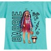 Girls' - Barbie - Fashion Icons Fitted Short Sleeve Graphic T-Shirt - 2 of 4