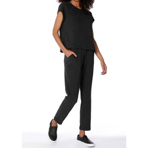 Women's Tapered Pocket Pants - bobi XL - 1 of 2