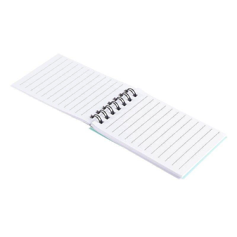 Juvale Spiral-Bound Notepads - 24-Pack Mini Top Spiral-Bound Notebooks for To-do Lists, Lined Paper, 6 Cats 3D Cover Designs, 55 Pages, 2.75x4.25", 4 of 6