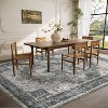 Area Rug - Non-Slip Soft Low Pile Stain Resistant Throw Carpet for Living Room, Bedroom Nursery Dining Room Playroom - 3 of 4