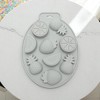 Unique Bargains Candy Moulds 9-Cavity Summer Fruit Candy Mould Hand Wash 8.94"x6.73"x0.79" 1 Pc - 2 of 4