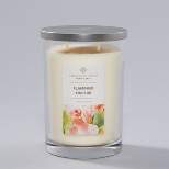 19oz Jar Candle Flamingo Orchid - Home Scents by Chesapeake Bay Candle