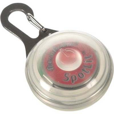 Nite Ize SpotLit Red LED Safety Light