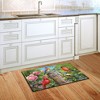 Briarwood Lane Spring Doormat 30x18 Indoor Outdoor Fence Post Birds For Spring Doormat - 4 of 4