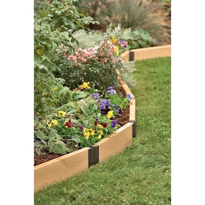 Raised Bed Corners, Pivoting Connectors, 8 Inch Set of 2 - Gardener's Supply Company