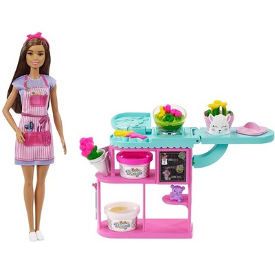 ​Barbie Careers Florist Doll Playset