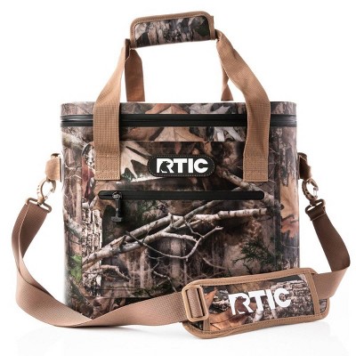 Rtic Outdoors 12 Cans Soft Sided Cooler - Tan : Target