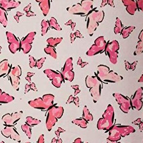 pink - butterfly