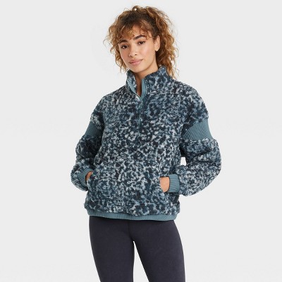 Women's Sherpa 1/2 Zip Pullover - JoyLab™