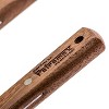 Petromax Flexible Stainless Steel Spatula,  Flex2 Model with Wood Handle for Kitchen or Camping, Tapered Blade and Wood Handle - image 3 of 4