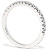 Pompeii3 1/6ct Diamond Wedding Ring 14K White Gold - 2 of 4