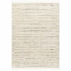 Hauteloom Levy Cream Area Rug with Tassels - 3 of 4