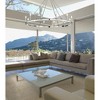 Z-Lite Barclay 12 - Light Chandelier in  Polished Nickel - 3 of 4