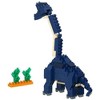 Bandai - Nanoblock - Dinosaurs - Collection Series - Brachiosaurus Building Kit - 3 of 4