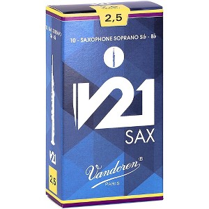 Vandoren V21 Soprano Sax Reeds - 1 of 3