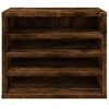 vidaXL Desk Organiser Smoked Oak 14.2x10.2x11.6" Engineered wood - 4 of 4