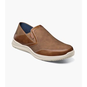 Nunn Bush Conway EZ Men's Moc Toe Slip On - 1 of 4