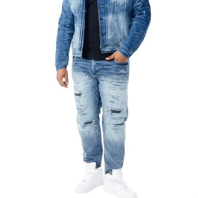 MEN'S SEAN HAMILTON DENIM JEAN - JORDAN CRAIG