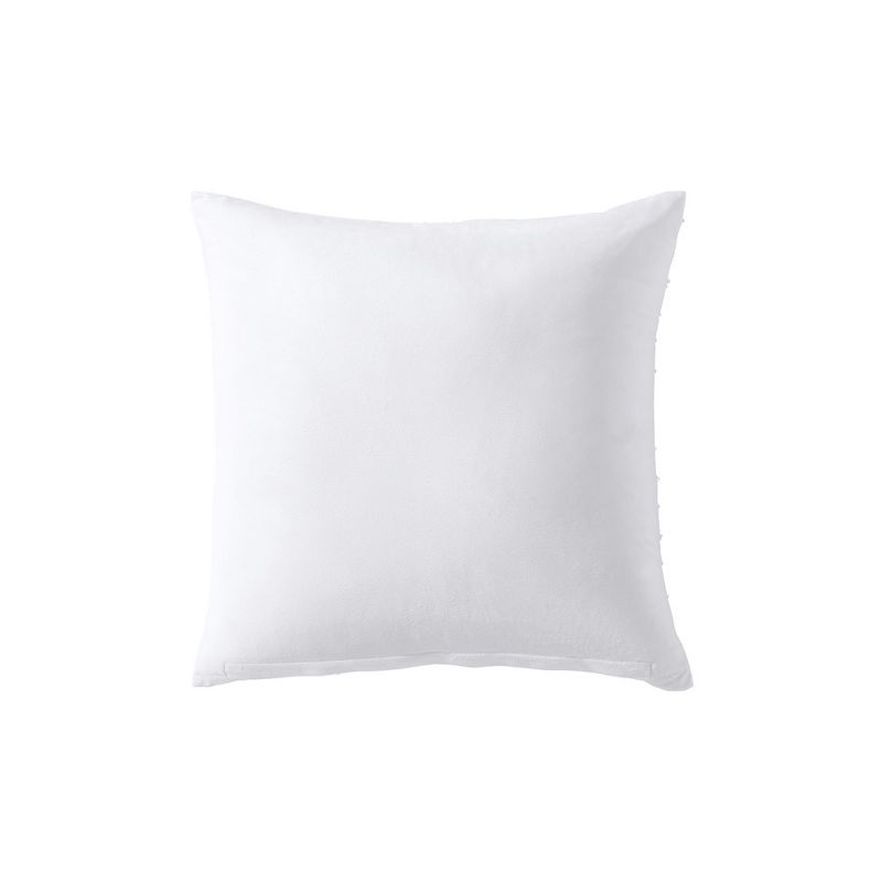 Linen Classique Pearls Reversible Decorative Pillow, 2 of 4