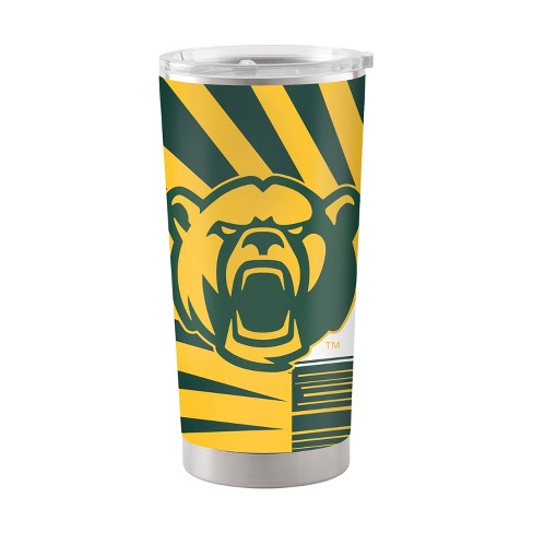 Baylor Bears 20oz Stainless Steel Tumbler with Handle - College Fabric Store