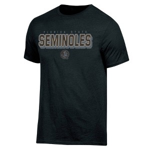 NCAA Florida State Seminoles Men's Short Sleeve T-Shirt - 1 of 3
