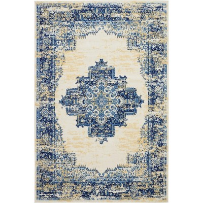 Nourison Grafix Center Medallion Area Rug