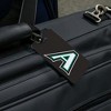 Adams State University Secondary Logo Luggage ID Tags Suitcase CarryOn Cards  Set of 2 - 4 of 4