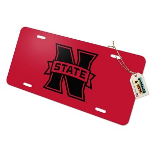 Northwestern Oklahoma State Secondary Novelty Metal Vanity Tag License Plate - 1 of 4