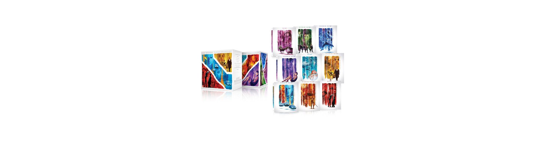 The Luc Besson Collection (Limited Edition Gift Set) (4K Ultra HD + Blu-ray) (4K/UHD)