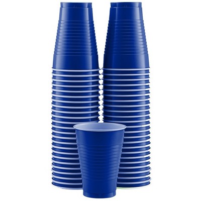 SparkSettings Disposable Plastic Cups 12oz, 50 Pack