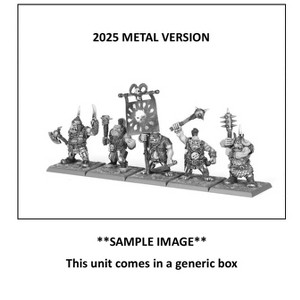 Badlands Ogre Bulls Orc & Goblin Tribes Warhammer Old World - 1 of 3
